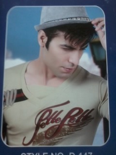 Men's Skinny T Shirt