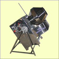 Mini Auto Roasting Mixing Coating Etc Making Machine Tilting Model