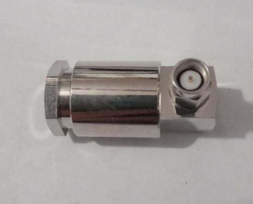 SMA MALE RIGHTANGLE LMR 400 CLAMP CONNECTOR
