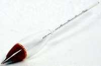 Soil Hydrometer Glass