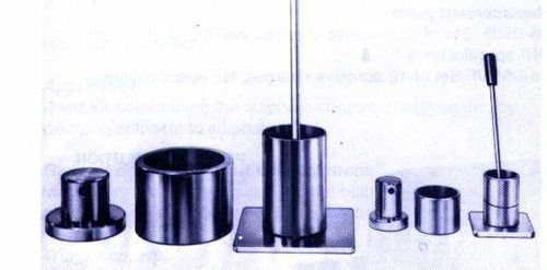 Aggregate Crushing Value Apparatus