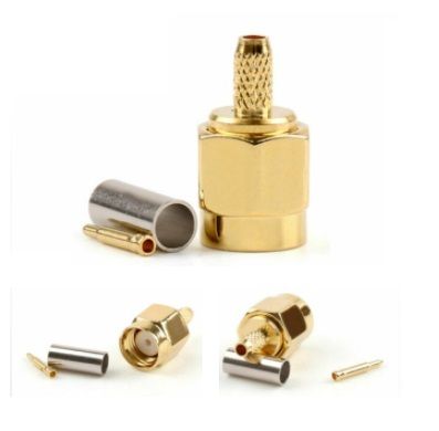 SMA Male for BT 3002 CRIMP connector