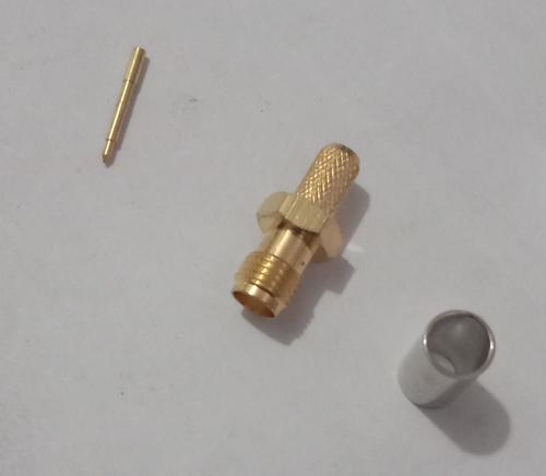 SMA FEMALE RP LMR 200 CRIMP CONNECTOR