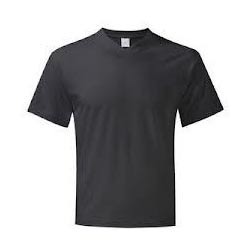 Men's Deep Round Neck T Shirt