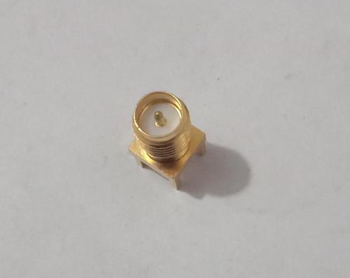 SMA FEMALE RP PCB SOLDER CONNECOR