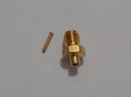 SMA FEMALE FOR RG .86 SOLDER CONNECTOR