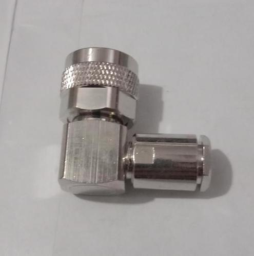 N male RA Crimp Connector for LMR 300