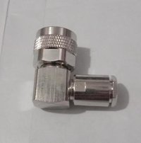 N male RA crimp connector for LMR 300