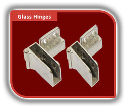 SS Glass Hinge