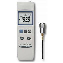 LCD Vibration Meter