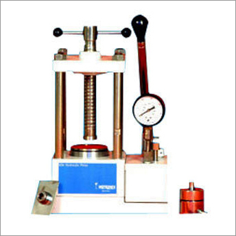 Kbr Hydraulic Press