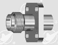 SMA female 4 hole connector for RG 141 cable