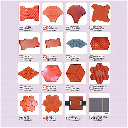 Interlocking Rubber Tile