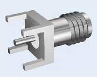 SMA female PCB mount connector 18Ghz