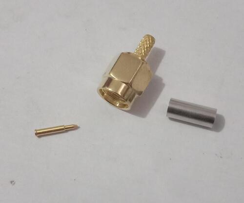 SMA male connector for RG 86 suco cable