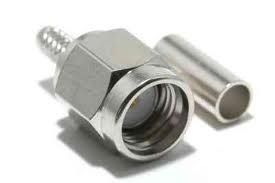 SMA Male CONNECTOR FOR RG59 CRIMP