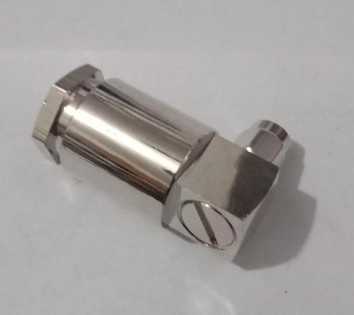 SMA Male RIGHT ANGLE FOR LMR-400 CLAMP CONNECTOR