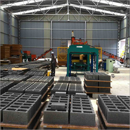 Brick Making Machine