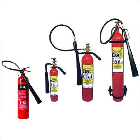 Carbon Dioxide Fire Extinguishers