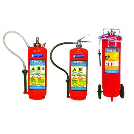 Mechanical Foam Fire Extinguishers