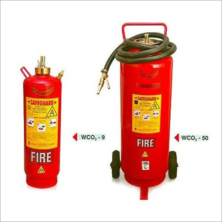 Water C02 Fire Extinguishers