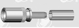 SMB female cps connector for LMR 100 cable