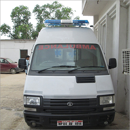 Tata Winger Ambulance Fabrication