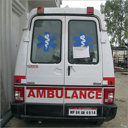 Force Tempo Traveller Ambulance fabrication