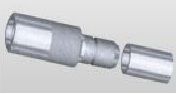 SMB female crimp connector for RG 3002 cable