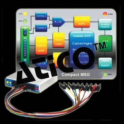 PC - USB Mixed Signal Oscilloscope 100 MHZ