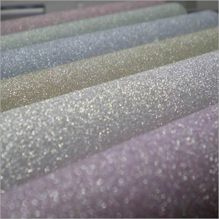 Glitter PVC Sheet