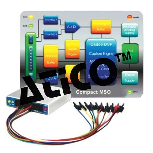 PC - USB Mixed Signal Oscilloscope 20 MHz	