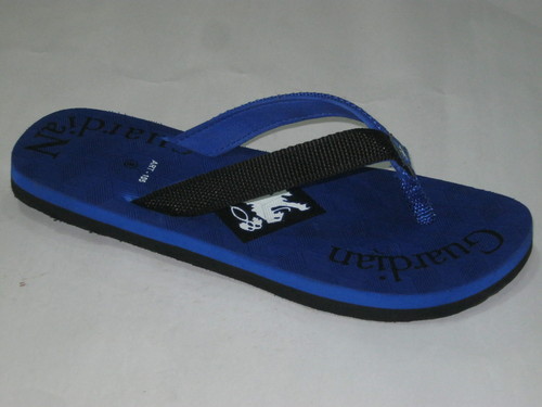 Slippers - EVA, Men's 10, Blue | Comfort, Durable, Stylish, Lightweight, Rubber Sole, Synthetic Strap