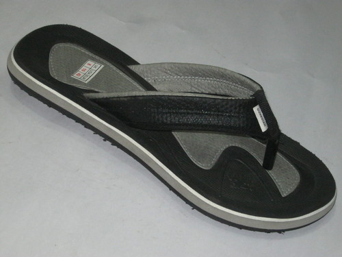 Slippers - EVA, Men's 10, Black | Comfort, Durable, Lightweight, Breathable, Stylish Rubber Sole