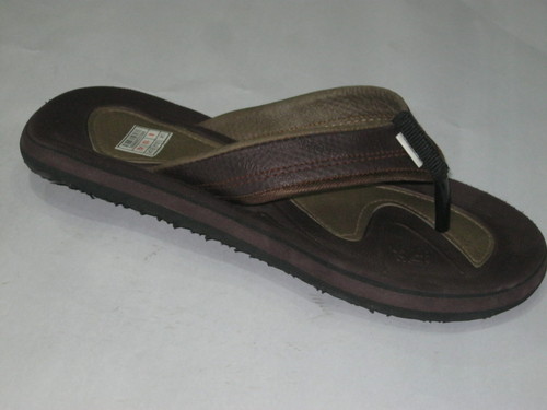 Slippers - Rubber, Size 10, 26cm Length, Brown | Comfort, Durable, Stylish, Lightweight, Breathable EVA Sole