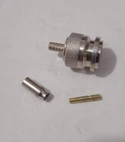 TNC male clamp connector for LMR 200 cable