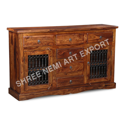 Jali Range Furniture-Sideboard - Color: Brown