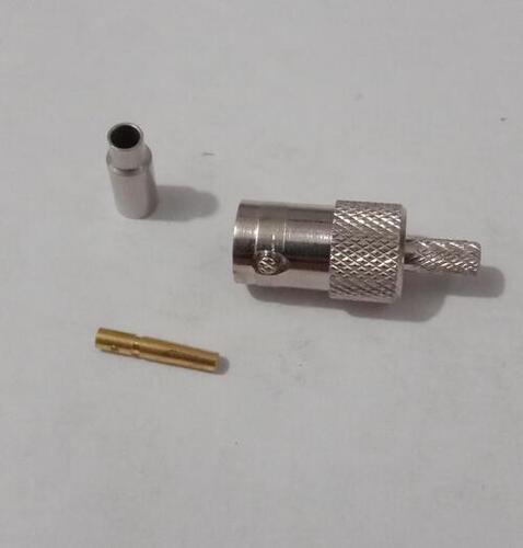 TNC male connector for half inch superflex cable