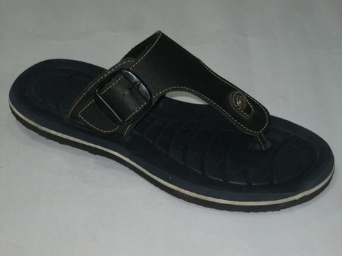 Slippers - PU Leather