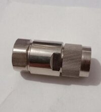 Uhf Male Connector For Half Inch Ldf Cable - Silver, 0.94 Mm Conductor Diameter, 4.95 Mm Jacket , Heat Proof, 1 Core, 10 Pairs, 1 Conductor