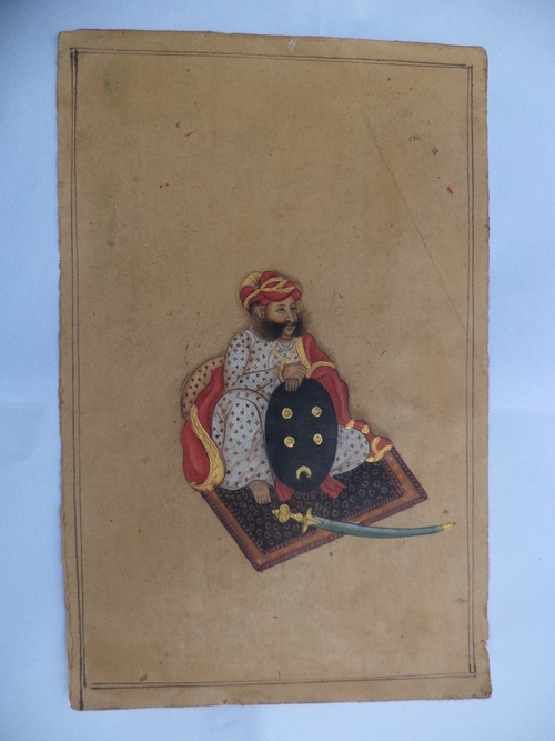 Bahi paper painting
