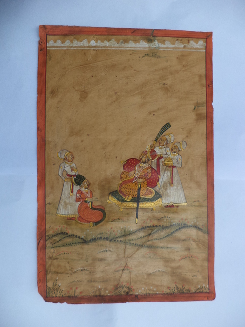 Bahi paper painting