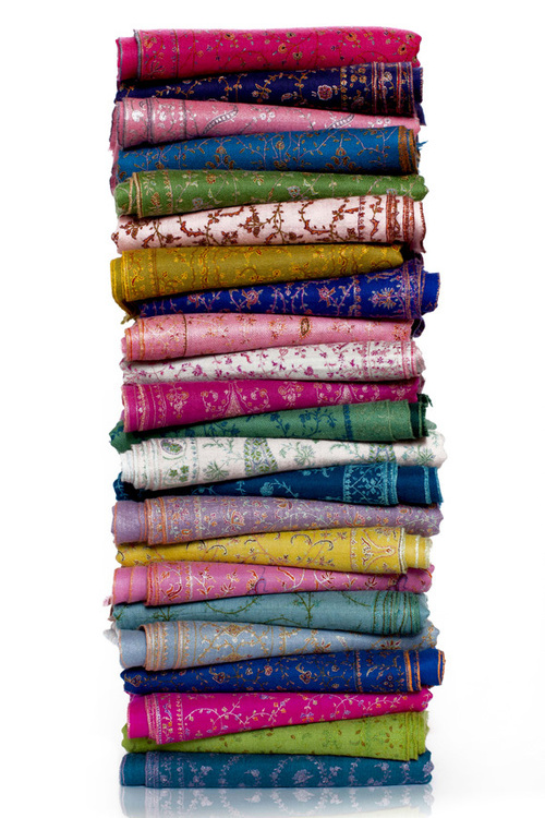 Pashmina Needle Work Shawls