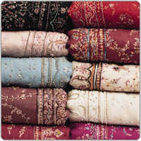 Hand Embroidered Shawls
