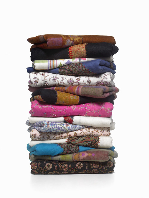 Antique Kani Jamawar Shawl