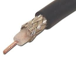 Rg58 Copper Black Cable