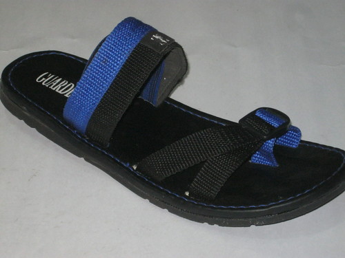 Sandals - PU Fabric, Size 8-11, Black, 1 Inch Height | Comfort, Style, Durability, Breathability, Lightweight, Support