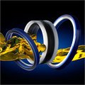 Reciprocating Hydraulic Seals - Dual-action Sealing , 40mpa Pressure For Hydraulic Systems, Wide Application In Excavators & Rotary Transmissions