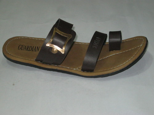 Slippers - Leather PU