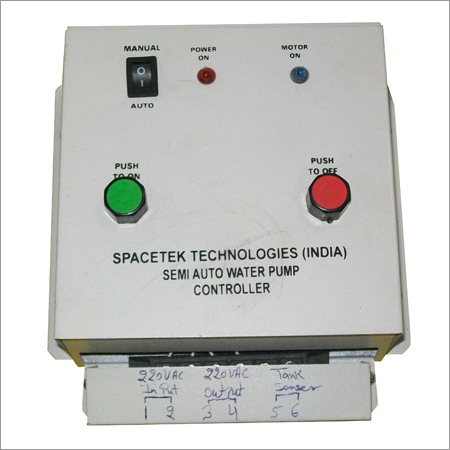 Semi Automatic Water Pump Controller